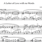 A Letter of Love With No Words - Piano Solo - Jordi Forniés